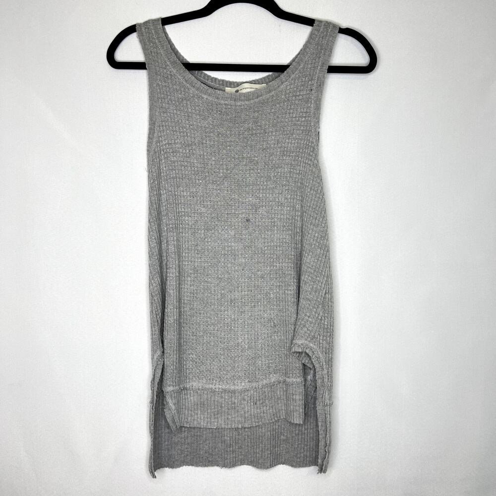 The Impeccable Pig Waffle Knit Tank Top Size Small
